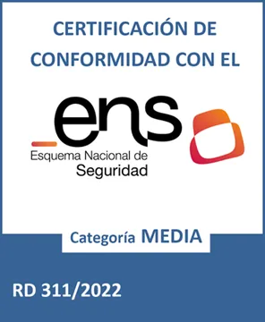 sello esquema nacional de seguridad grado medio
